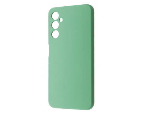 Чохол WAVE Full Silicone Cover Samsung Galaxy S24 FE mint green