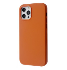 Чохол WAVE Premium Leather Edition Case with Magnetic Ring iPhone 13 orange 2001001013325