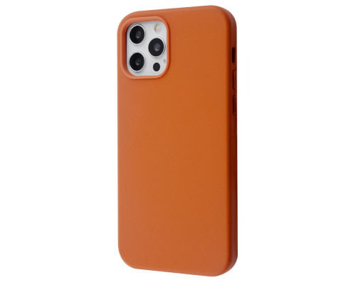 Чохол WAVE Premium Leather Edition Case with Magnetic Ring iPhone 13 orange 2001001013325