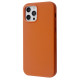 Чохол WAVE Premium Leather Edition Case with Magnetic Ring iPhone 13 orange 2001001013325