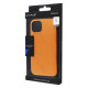 Чохол WAVE Premium Leather Edition Case with Magnetic Ring iPhone 13 orange 2001001013325