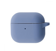 Чохол Silicone Case New for AirPods 4 lavender gray 2003000181678