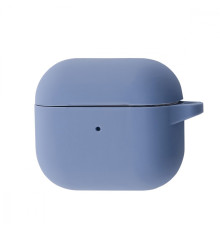 Чохол Silicone Case New for AirPods 4 lavender gray 2003000181678