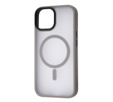 Чохол WAVE Matte Insane Case with Magnetic Ring iPhone 15 Pro gray