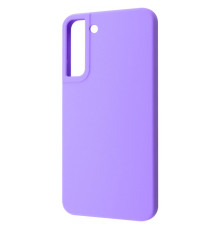 Чохол WAVE Full Silicone Cover Samsung Galaxy S22 Plus light purple