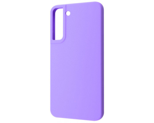 Чохол WAVE Full Silicone Cover Samsung Galaxy S22 Plus light purple