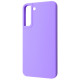 Чохол WAVE Full Silicone Cover Samsung Galaxy S22 Plus light purple