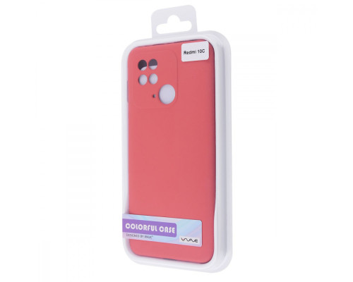 Чохол WAVE Colorful Case (TPU) Xiaomi Redmi 10C pink sand