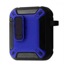Чохол Defender Case for AirPods 1/2 blue/black 2001001958541