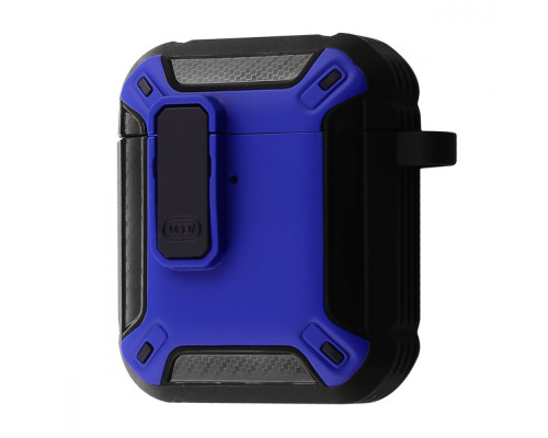 Чохол Defender Case for AirPods 1/2 blue/black 2001001958541