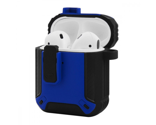 Чохол Defender Case for AirPods 1/2 blue/black 2001001958541
