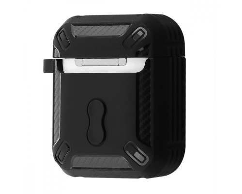 Чохол Defender Case for AirPods 1/2 blue/black 2001001958541