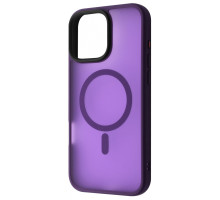 Чохол WAVE Matte Insane Case with Magnetic Ring iPhone 16 Pro Max deep purple