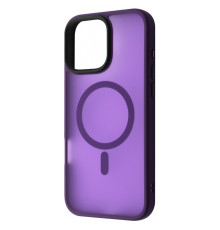 Чохол WAVE Matte Insane Case with Magnetic Ring iPhone 16 Pro Max deep purple