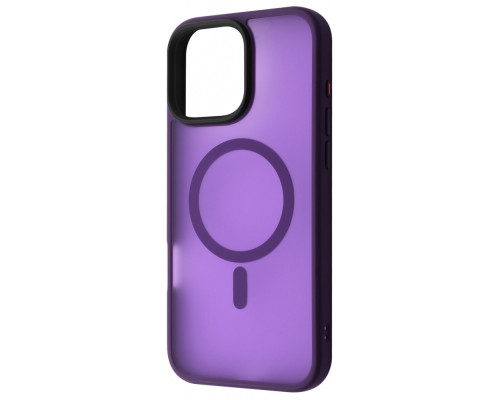 Чохол WAVE Matte Insane Case with Magnetic Ring iPhone 16 Pro Max deep purple