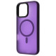 Чохол WAVE Matte Insane Case with Magnetic Ring iPhone 16 Pro Max deep purple