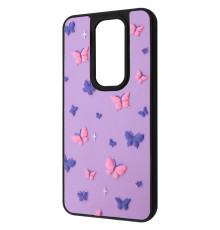 Чохол WAVE Doodle Case Xiaomi Redmi Note 8 Pro butterflies 2003000261639