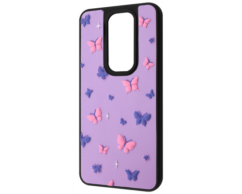 Чохол WAVE Doodle Case Xiaomi Redmi Note 8 Pro butterflies 2003000261639