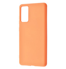Чохол WAVE Colorful Case (TPU) Samsung Galaxy S20 FE (G780F) peach