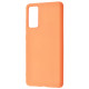 Чохол WAVE Colorful Case (TPU) Samsung Galaxy S20 FE (G780F) peach
