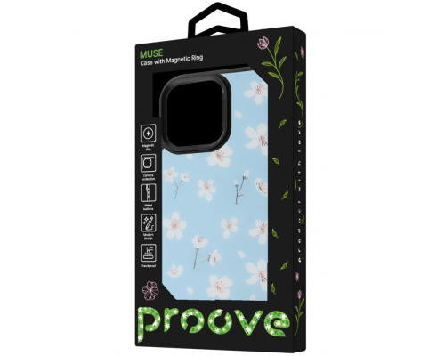 Чохол Proove Muse Fleur Case with Magnetic Ring iPhone 15 Pro figs 2003000351439