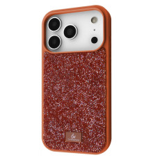 Чохол Bling World Rock Diamond (TPU) iPhone 17 Pro Max orange 2003000275841