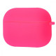 Чохол Silicone Case Full for AirPods Pro bright pink