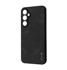 Чохол WAVE Leather Case Samsung Galaxy S23 FE black