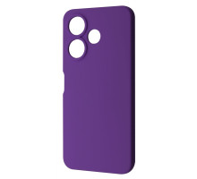 Чохол WAVE Full Silicone Cover Xiaomi Redmi 13 4G/Poco M6 4G/Note 13R dark purple