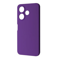 Чохол WAVE Full Silicone Cover Xiaomi Redmi 13 4G/Poco M6 4G/Note 13R dark purple