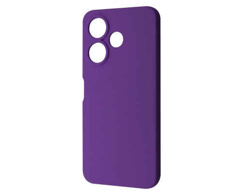 Чохол WAVE Full Silicone Cover Xiaomi Redmi 13 4G/Poco M6 4G/Note 13R dark purple