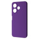 Чохол WAVE Full Silicone Cover Xiaomi Redmi 13 4G/Poco M6 4G/Note 13R dark purple