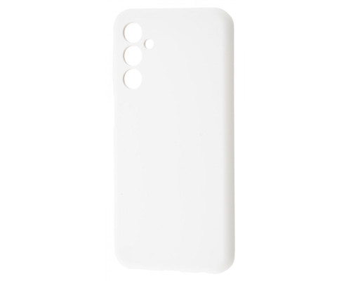 Чохол WAVE Full Silicone Cover Samsung Galaxy M34 5G white