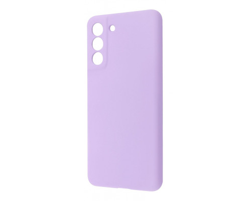Чохол WAVE Colorful Case (TPU) Samsung Galaxy S21 FE (G990B) black currant