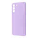 Чохол WAVE Colorful Case (TPU) Samsung Galaxy S21 FE (G990B) black currant