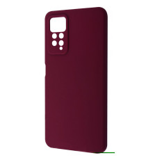 Чохол WAVE Full Silicone Cover Xiaomi Redmi Note 11 Pro/Redmi Note 12 Pro 4G plum