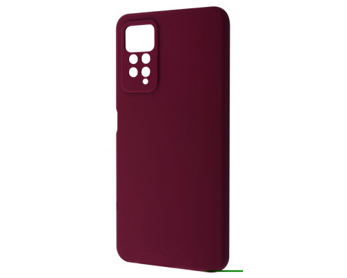 Чохол WAVE Full Silicone Cover Xiaomi Redmi Note 11 Pro/Redmi Note 12 Pro 4G plum