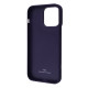 Чохол Kajsa Snake Pattern iPhone 14 Pro Max burgundy 2001000607358