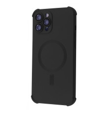 Чохол Silk Touch Case with Magnetic Ring iPhone 12 Pro Max black