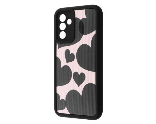 Чохол WAVE Artfull Case Samsung Galaxy A26 black hearts 2003000202359