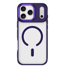 Чохол Proove Clear Essence Case with Magnetic Ring iPhone 17 deep purple 2003000256864 6901149267856