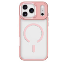 Чохол Proove Clear Essence Case with Magnetic Ring iPhone 17 Pro Max pink sand 2003000257083 6901141677554
