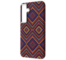 Чохол WAVE Gleam Case with Magnetic Ring Samsung Galaxy S25 bright ornament 2003000234244