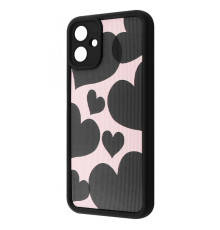 Чохол WAVE Artfull Case Samsung Galaxy A06 black hearts