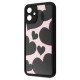 Чохол WAVE Artfull Case Samsung Galaxy A06 black hearts