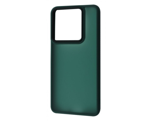 Чохол WAVE Matte Color Case Xiaomi Redmi Note 13 Pro 5G/Poco X6 5G forest green