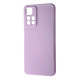 Чохол WAVE Colorful Case (TPU) Xiaomi Redmi 10 black currant