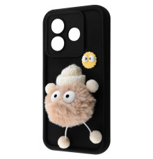 Чохол Pretty Things Case Xiaomi Redmi Note 14 5G black/fluffy white 2003000179446