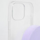 Чохол Силікон 0.5 mm iPhone 14 transparent