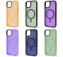 Чохол WAVE Matte Insane Case with Magnetic Ring iPhone 13 ultramarine 2003000235609